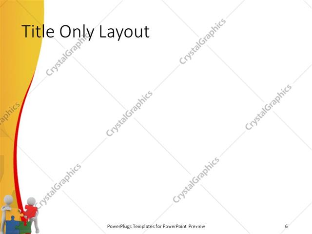 PowerPoint Template - Print Slide