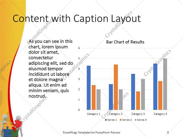 PowerPoint Template - Print Slide