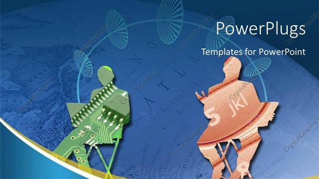  Presentation with sharing - A concept of technology usage sharing data