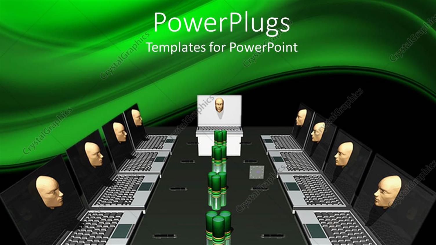 Premium Template for PowerPoint & Google Slides 