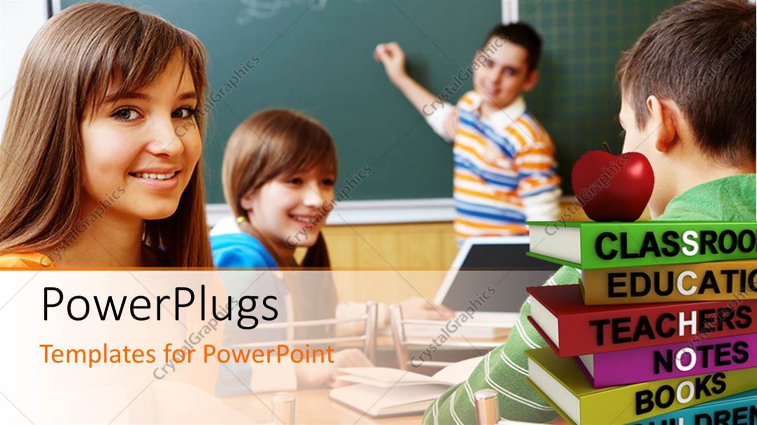 Premium Template for PowerPoint & Google Slides 