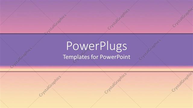  Presentation with cool - Cool pink and yellow gradient background