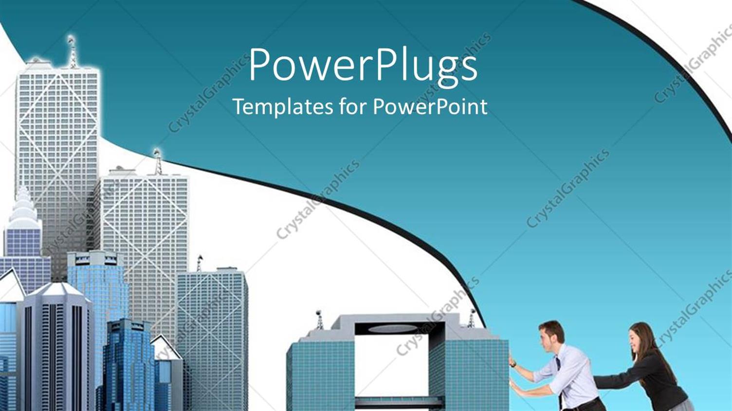 Featuring a Couple with a Number of Buildings