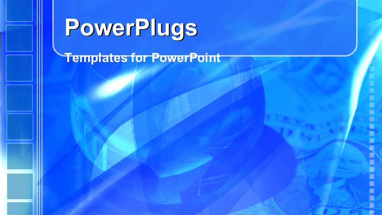 Featuring Crystal Background with Dollar Currency on Blue Turquoise Background