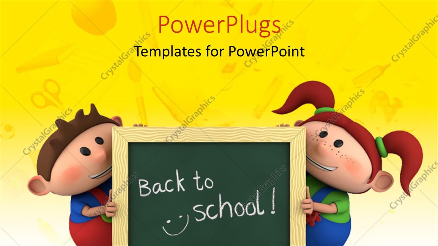 Premium Template for PowerPoint & Google Slides 