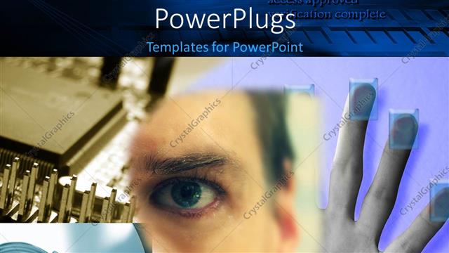  Presentation with cyber security - Cyber security depictions to illustrate computer security concepts