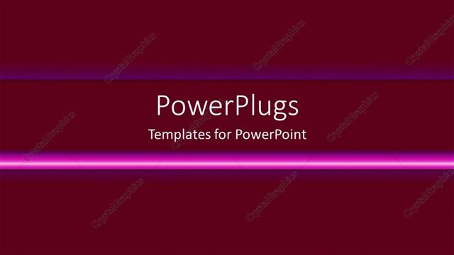 Presentation with abstract red - Dark brown background with a purple line