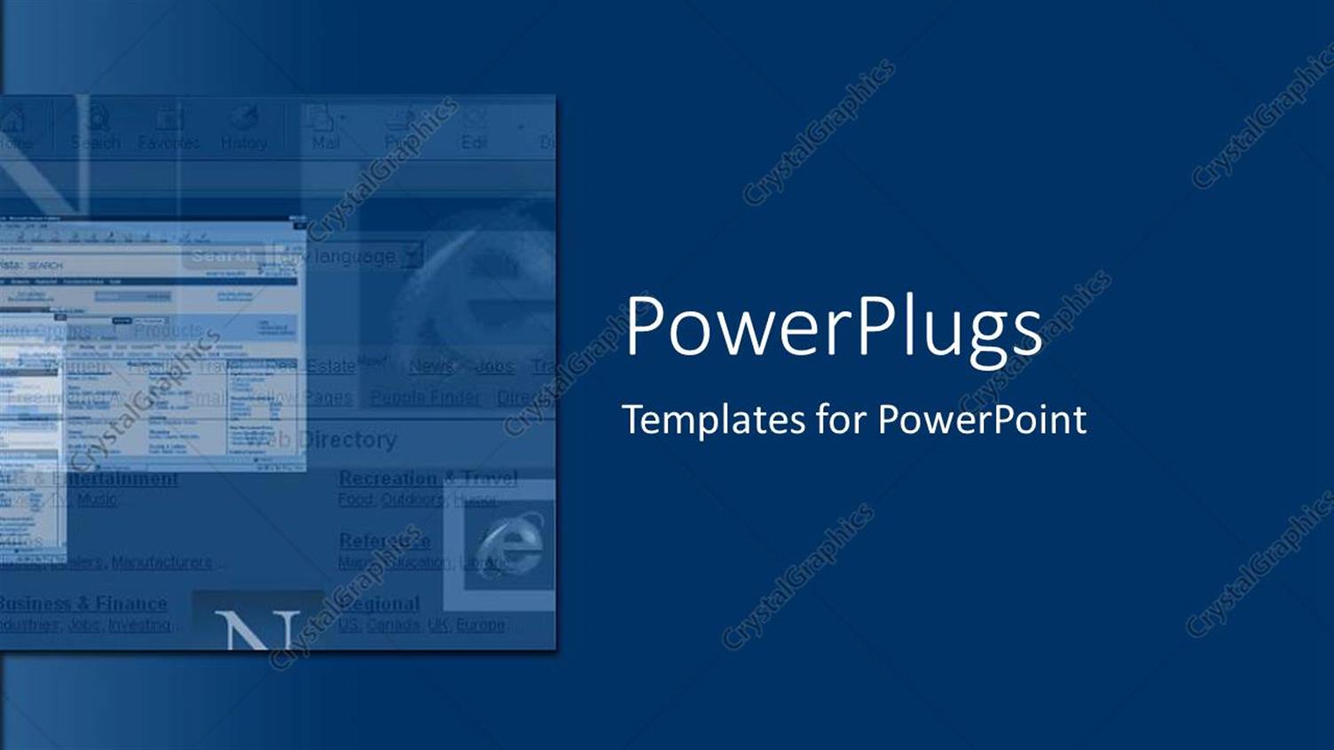 Premium Template for PowerPoint & Google Slides 