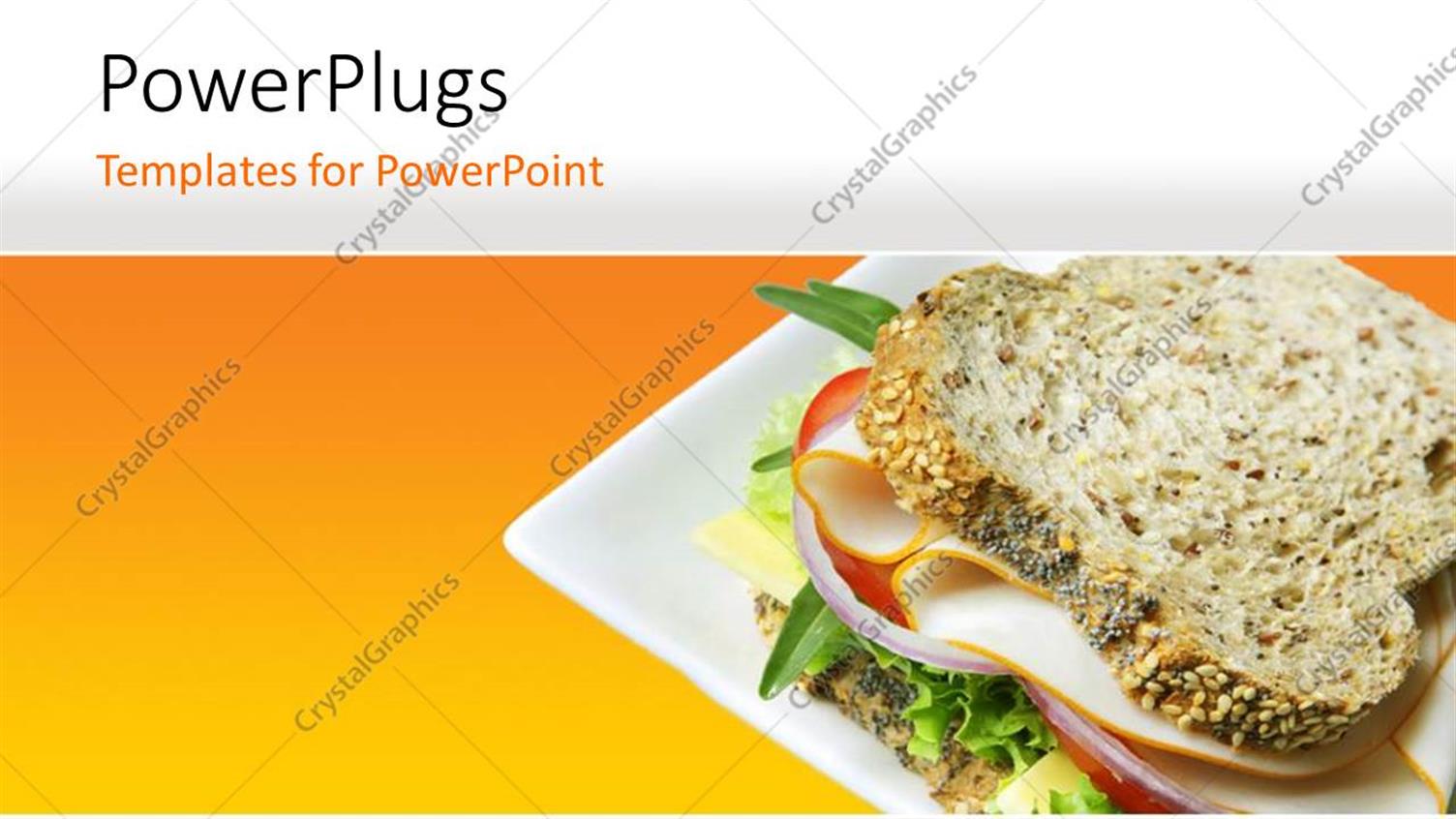 Featuring a Delicious Meal of a Whole Wheat Bread Sandwich