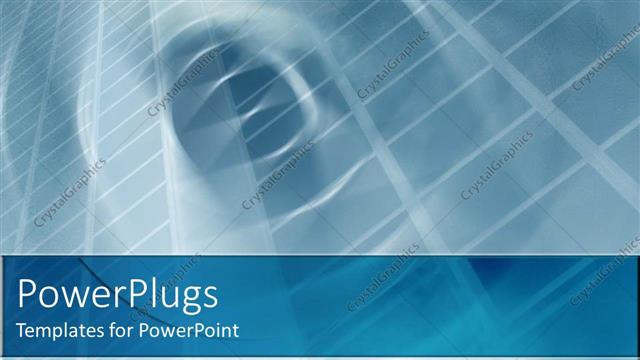  Presentation with plane - Depicting of a plane grey colored background with lines