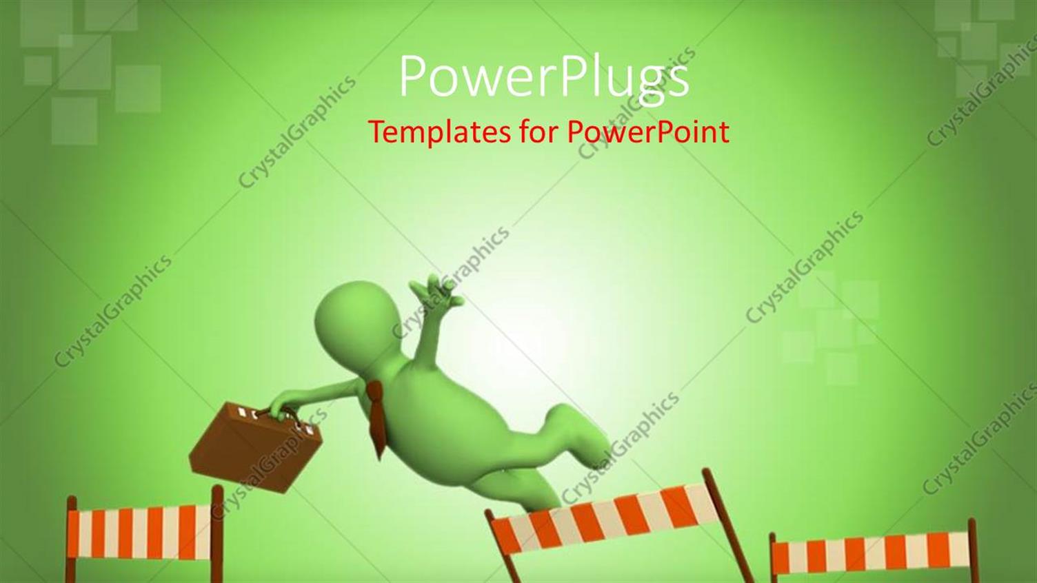 Featuring Depiction of Business Failure as Obstacle Falls Busuinessman Down