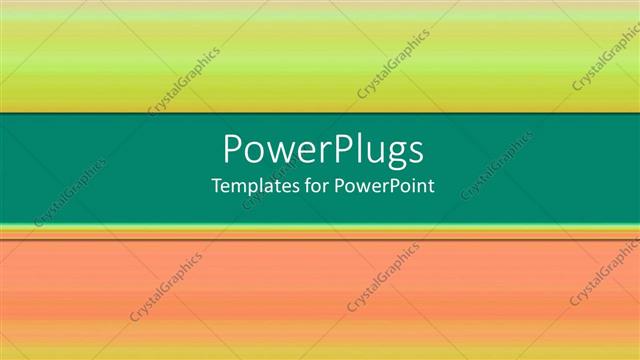  Presentation with plain - Depiction of different mufti colored lines on plain blurry background