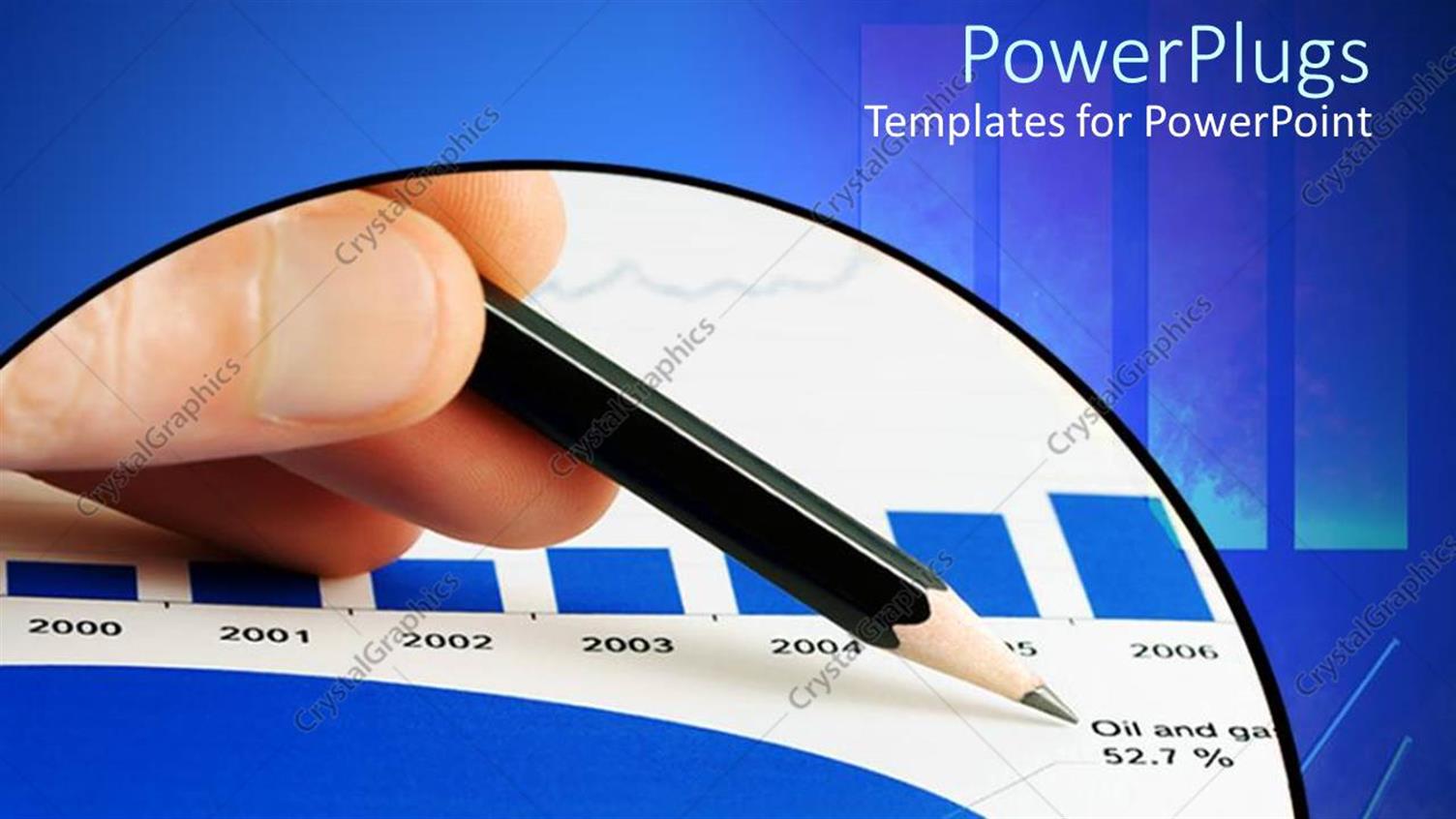 Featuring the Depiction of a Graph Including Oil and Gas Prices Over the Years