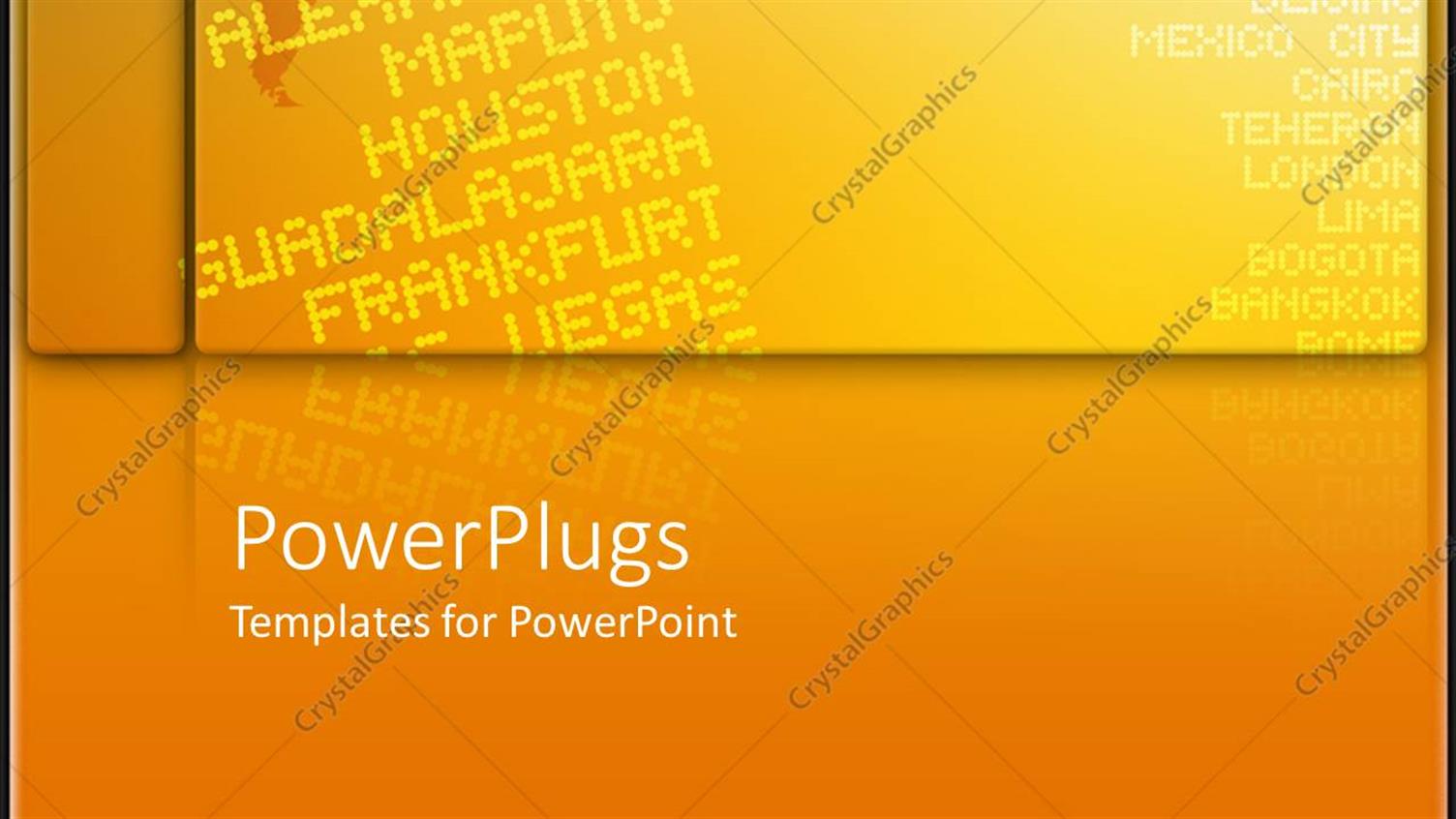 Premium Template for PowerPoint & Google Slides 