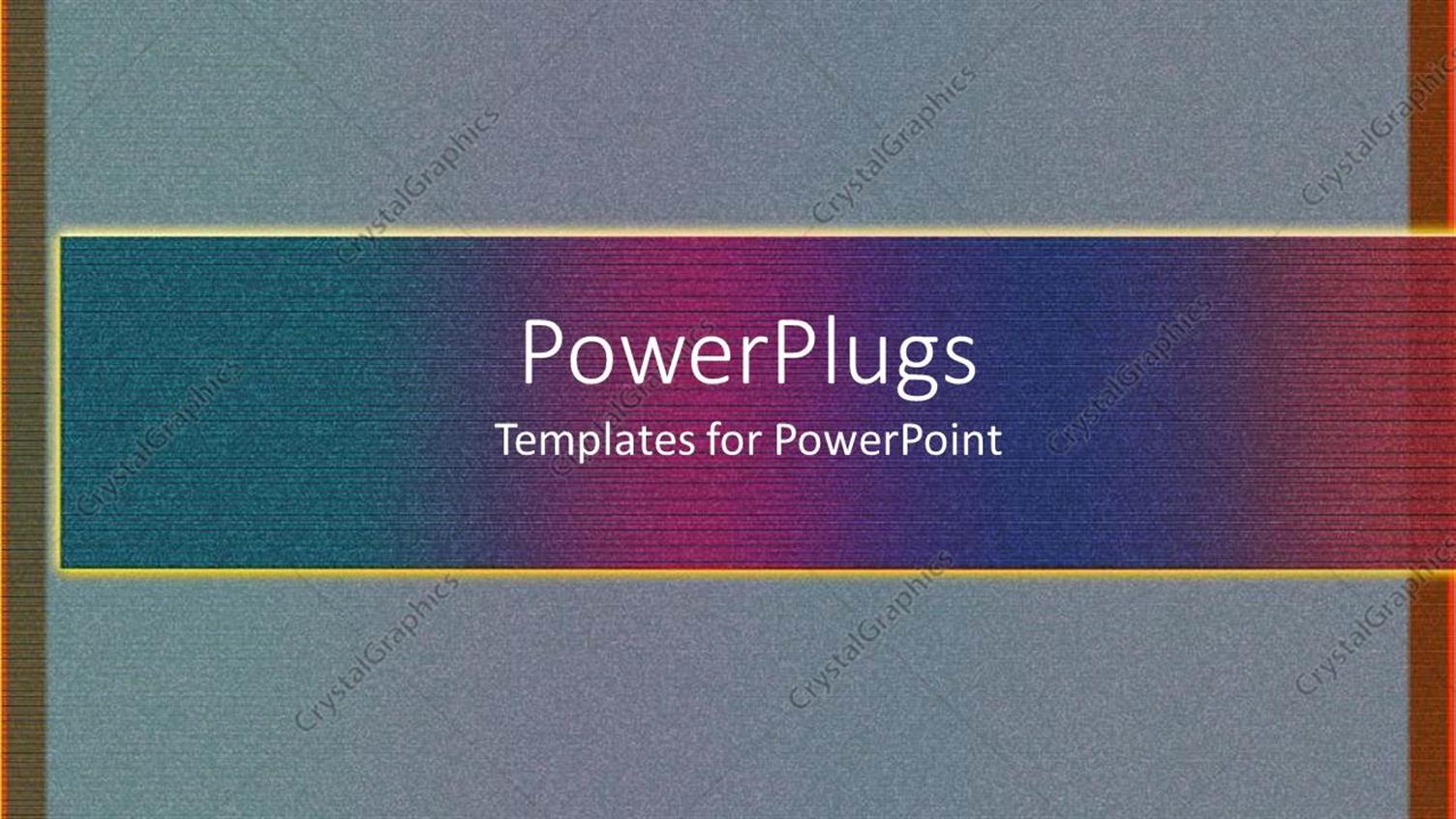 Premium Template for PowerPoint & Google Slides 