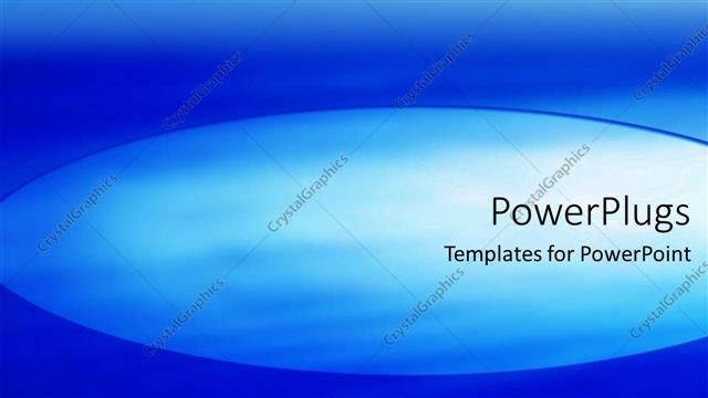  Presentation with tile - Depiction of a plain blue and white surface tile