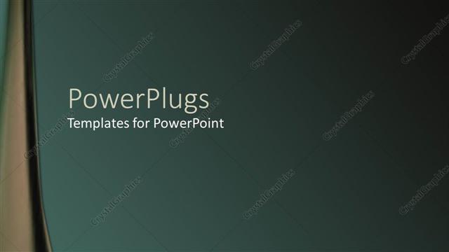  Presentation with grey plain - Depiction of a plain grey and black background board