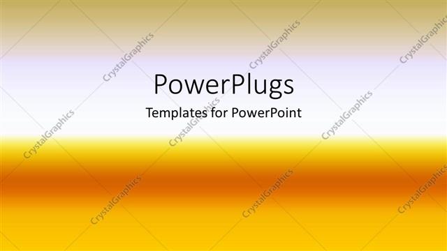  Presentation with orange abstract - Depiction of a plain orange and white background board