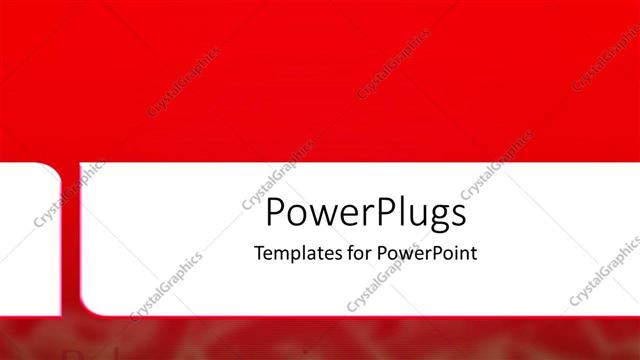  Presentation with orange abstract - Depiction of a plain orange and white background board