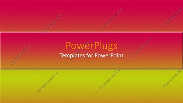  Presentation with yellow orange - Depiction of a plain pink, orange and yellow tile surface