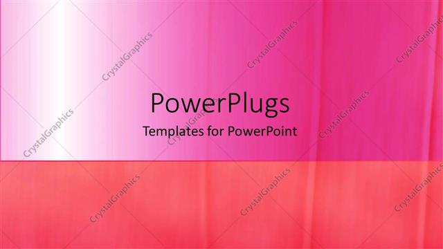  Presentation with abstract red - Depiction of a plain pink and white background board