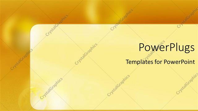  Presentation with tile - Depiction of a plain shiny orange surface background tile