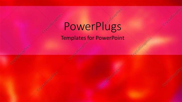  Presentation with plane - Depiction of a plane red board with a blurry figure underneath