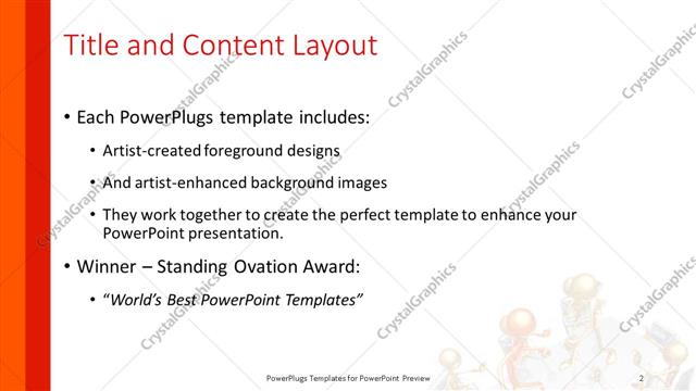 Premium Template for PowerPoint & Google Slides (18778)