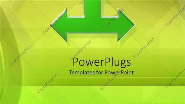  Presentation with arrows - Depiction of three arrows pointing in three different directions?