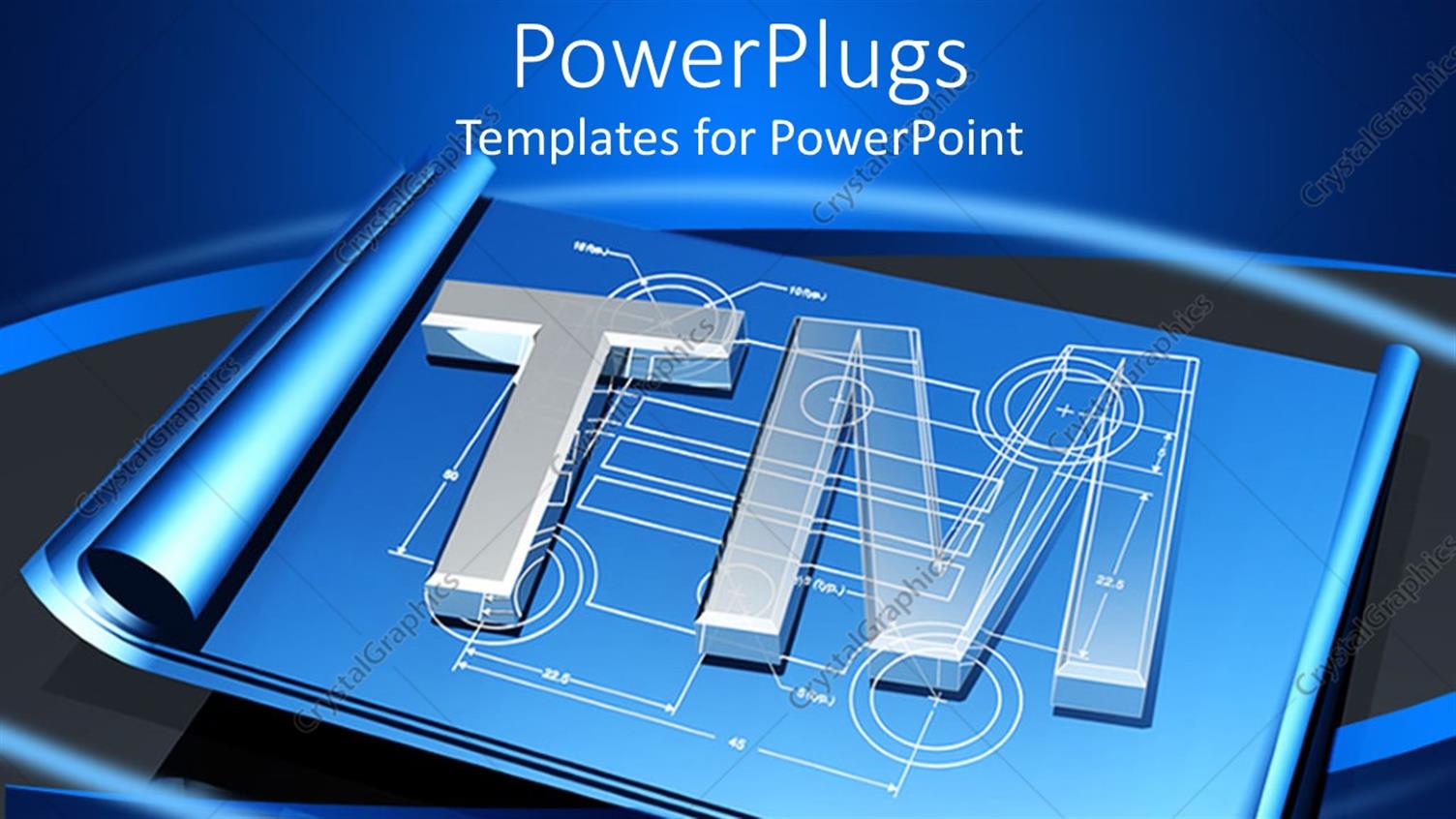 Featuring a Digital Background with Bluish Background