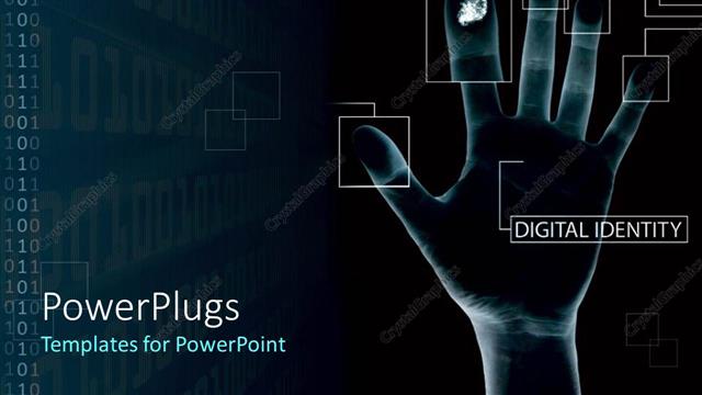  Presentation with digital identity - Digital fingerprints