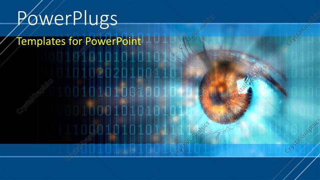  Presentation with vision - Digital Vision