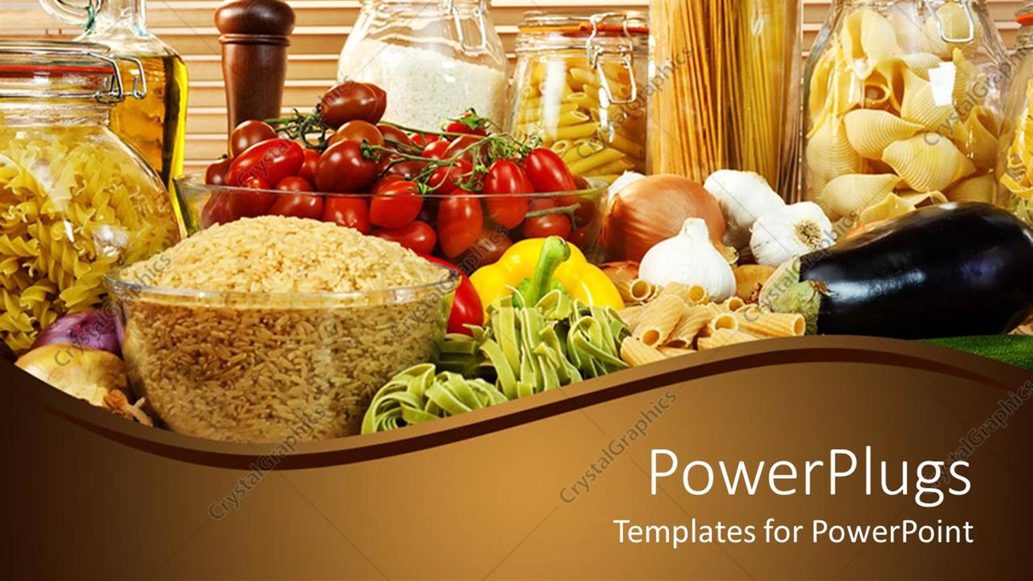 Featuring Display of Various Healthy Foods, Nuts, Vegetables and Berries