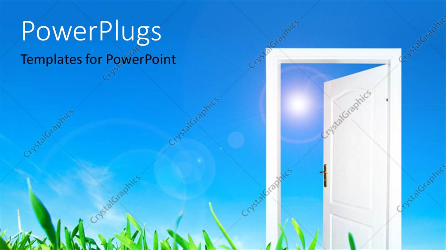 Featuring Door Open to a New Life, a Perfect New World and Sky