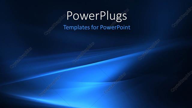  Presentation with patterns - Electric blue patterns on dark background