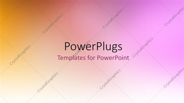  Presentation with blur - An Elegant Abstract Colorful Blur Background