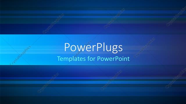  Presentation with elegant - Elegant Horizontal stripe background in blue