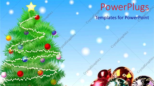  Presentation with celebrations - The elements necessary for Christmas celebrations