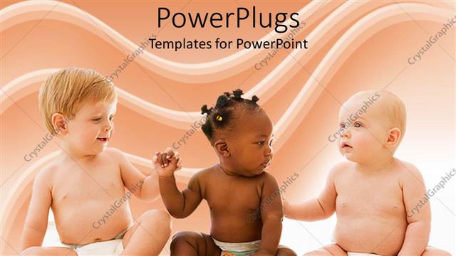  Presentation with diversity - Equality diversity babies baby diapers  friendship  healthy babies  fairness rights