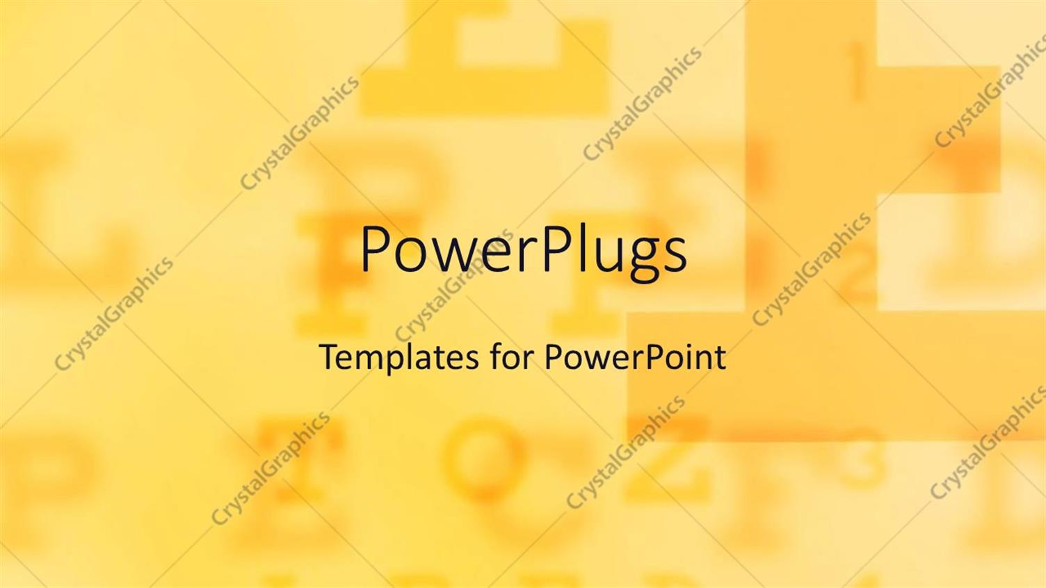Premium Template for PowerPoint & Google Slides 