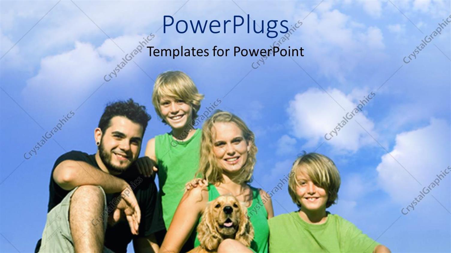 Premium Template for PowerPoint & Google Slides 