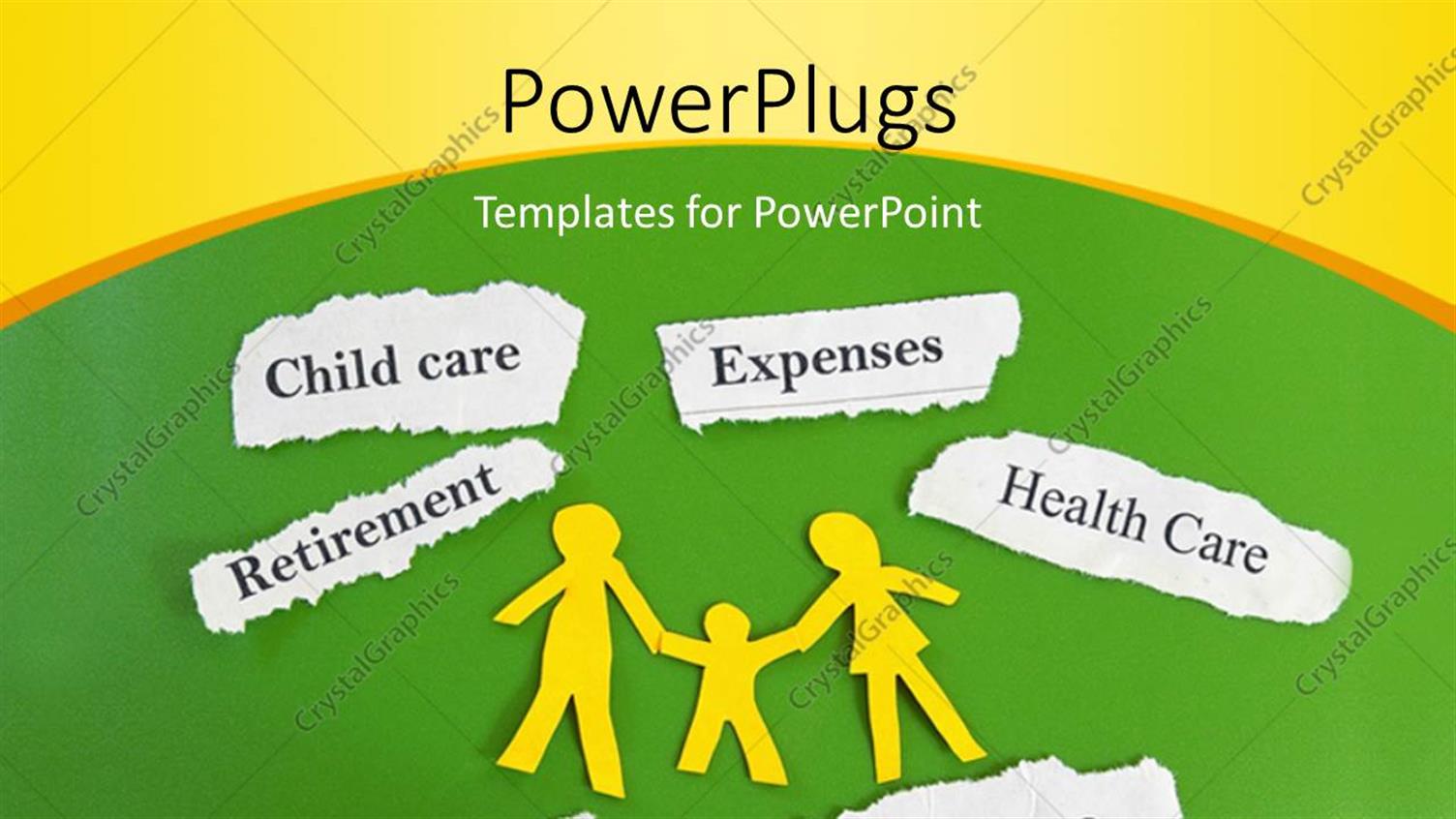 Featuring Family Health Concept with Keywords