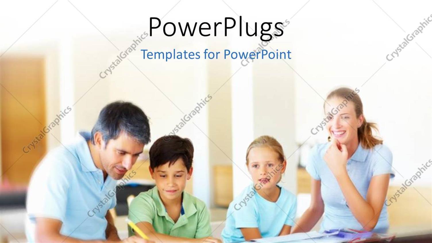 Premium Template for PowerPoint & Google Slides 