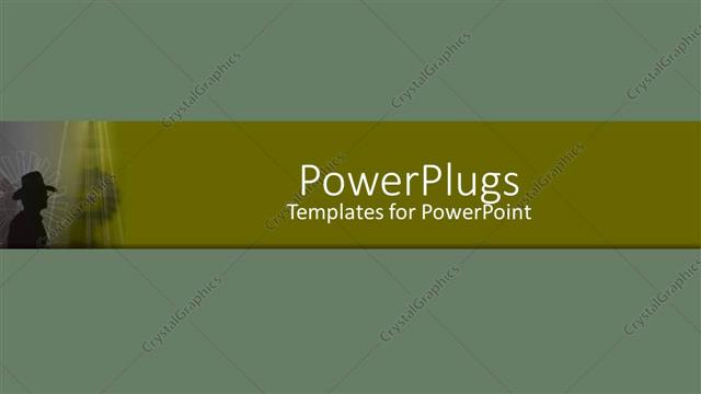  Presentation with windmills - Farmer with windmills in green bar with green background, agriculture