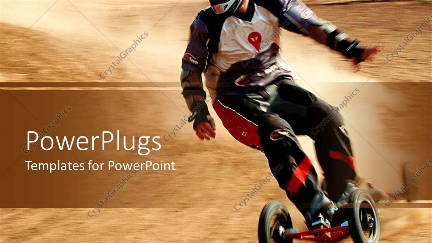 Featuring Fast Geared Up Dirt Burner on a Dirt Road