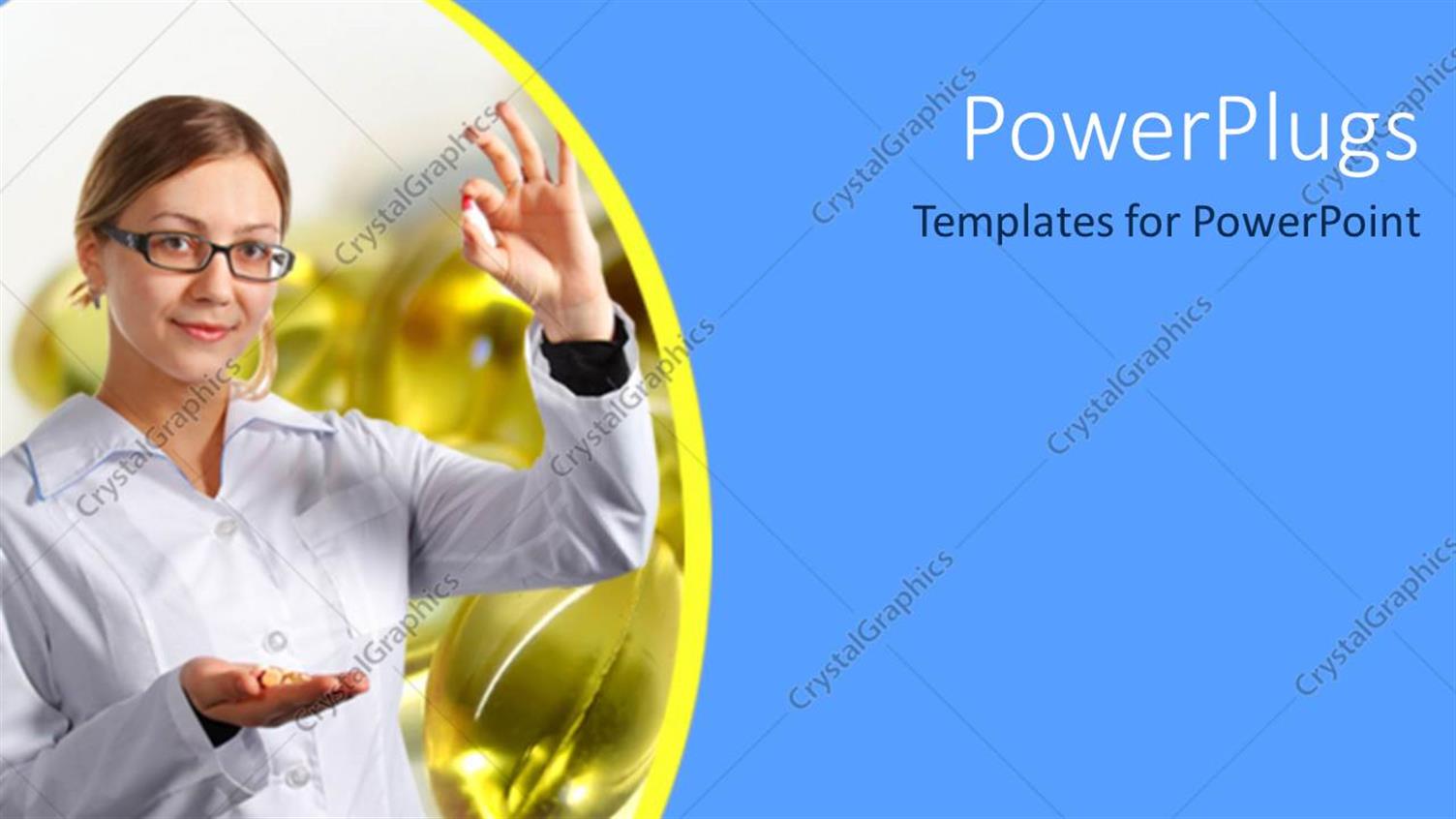 Featuring a Female Medical Practitioner  Wearing White Colored Lab Coats