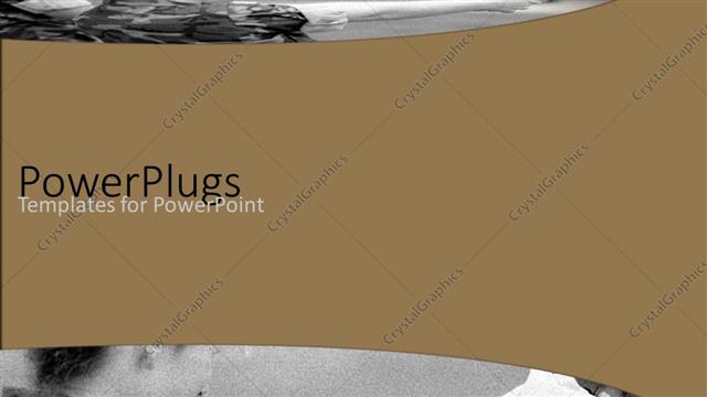  Presentation with gun - Female soldiers aiming a gun on a black and white background