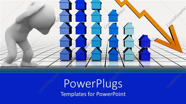  Presentation with real estate - A figure being confused due to extreme loss