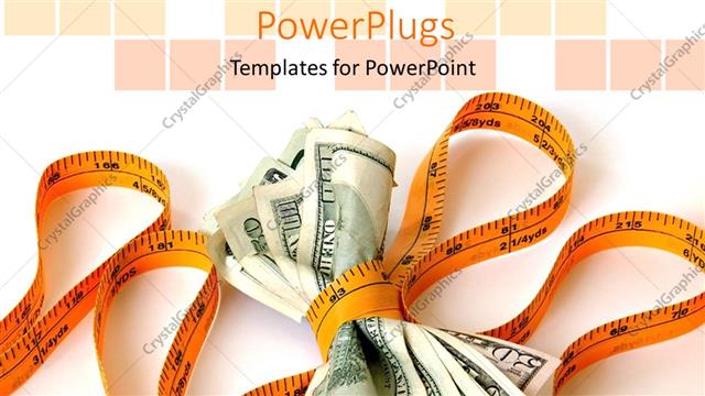  Presentation with sales - Financial constraints responsibility tight on money less spending sales decrease business
