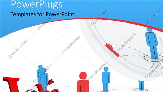  Presentation with job - Finding job concept, finding the right person